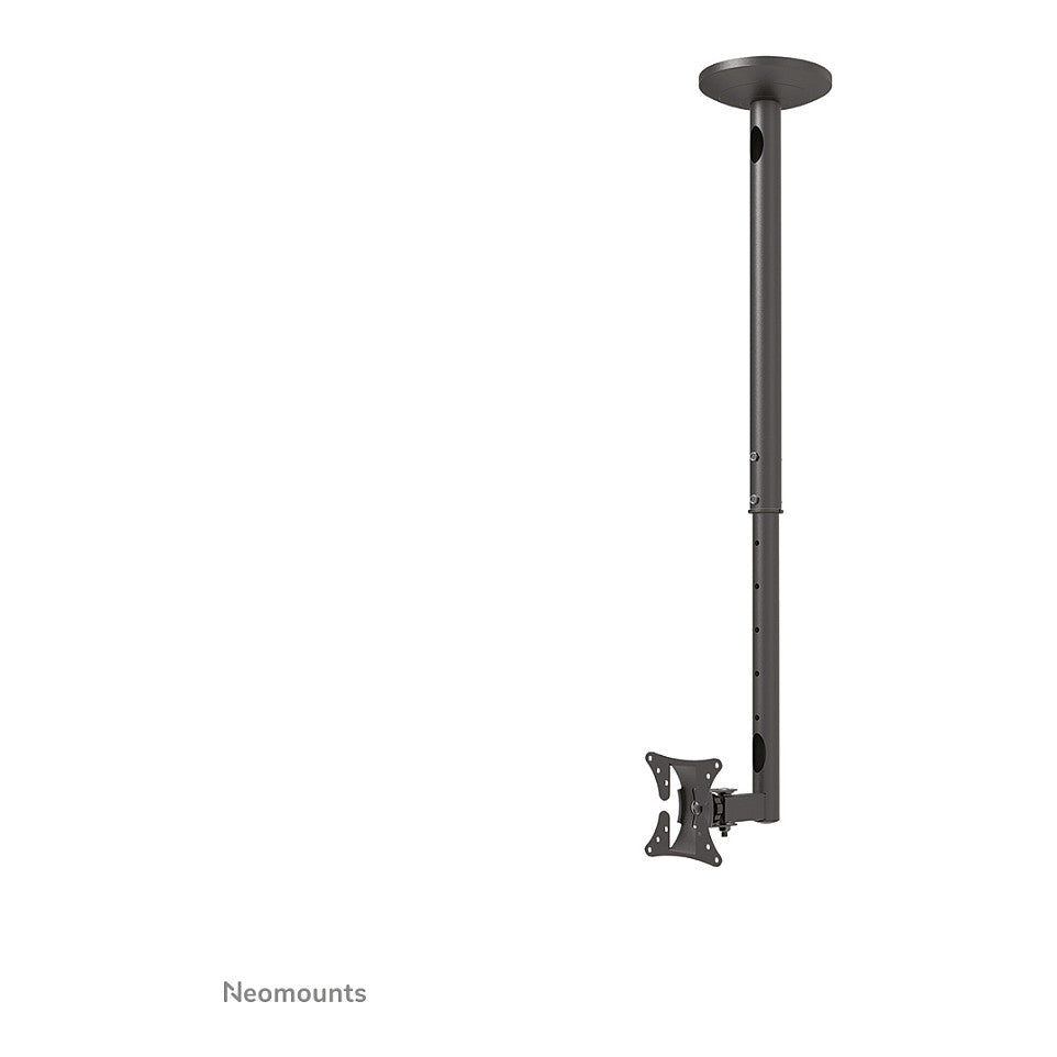 Neomounts Deckenhalterung für Flachbildschirme/Fernseher bis 30" (76 cm) 20KG FPMA-C050BLACK
