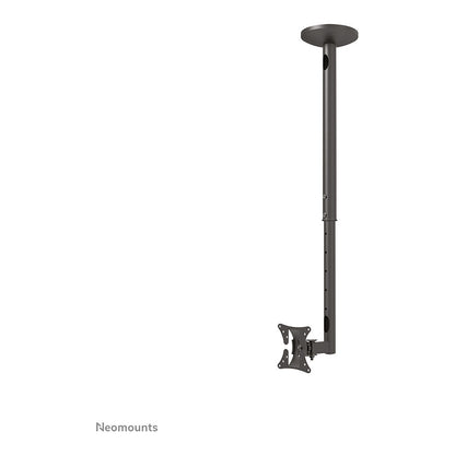 Neomounts Deckenhalterung für Flachbildschirme/Fernseher bis 30" (76 cm) 20KG FPMA-C050BLACK