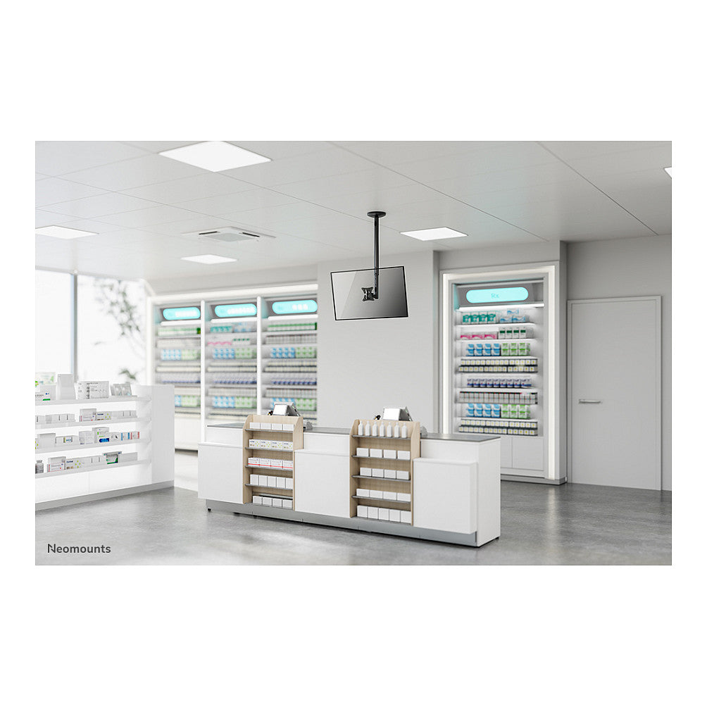 Neomounts Deckenhalterung für Flachbildschirme/Fernseher bis 30" (76 cm) 20KG FPMA-C050BLACK