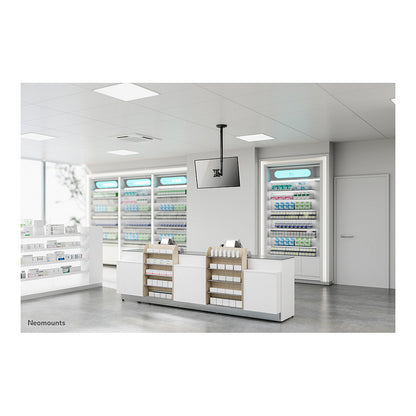 Neomounts Deckenhalterung für Flachbildschirme/Fernseher bis 30" (76 cm) 20KG FPMA-C050BLACK