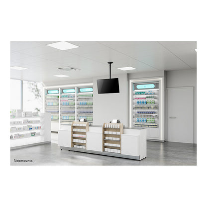 Neomounts Deckenhalterung für Flachbildschirme/Fernseher bis 30" (76 cm) 20KG FPMA-C050BLACK