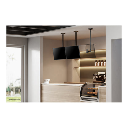 Neomounts Deckenhalterung für Flachbildschirme/Fernseher bis 30" (76 cm) 20KG FPMA-C050BLACK