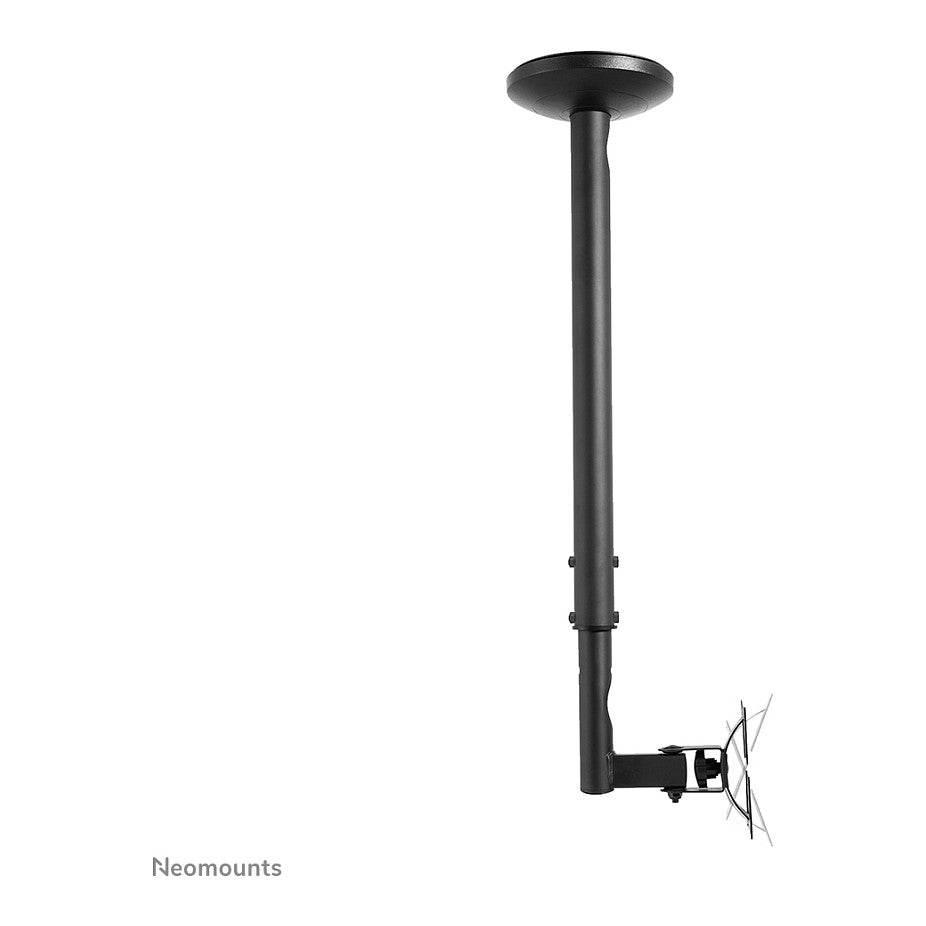 Neomounts Deckenhalterung für Flachbildschirme/Fernseher bis 30" (76 cm) 20KG FPMA-C050BLACK