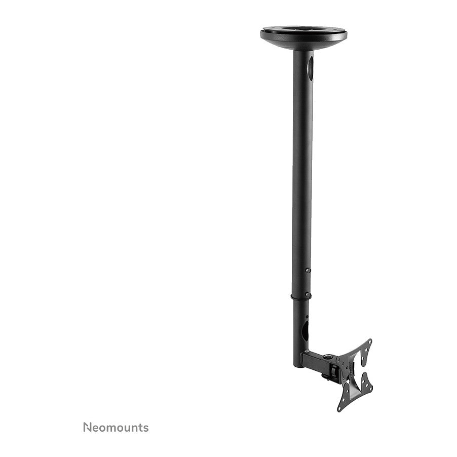 Neomounts Deckenhalterung für Flachbildschirme/Fernseher bis 30" (76 cm) 20KG FPMA-C050BLACK