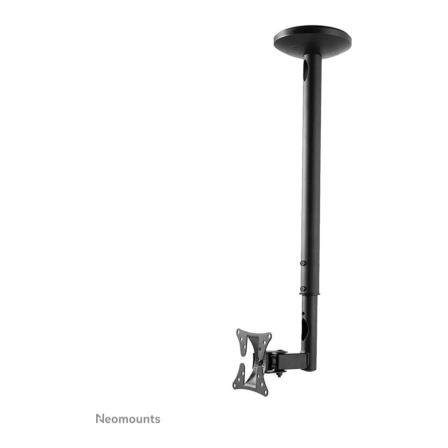 Neomounts Deckenhalterung für Flachbildschirme/Fernseher bis 30" (76 cm) 20KG FPMA-C050BLACK