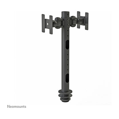 Tischhalterung für zwei Flachbildschirme bis 30" (76 cm) 10KG FPMA-D050DBLACK Neomounts