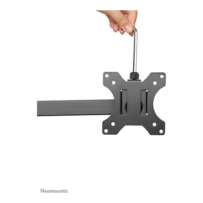 Neomounts FPMA-D550D4BLACK bewegliche Tischhalterung für 4 Bildschirme 13"-32" - Schwarz