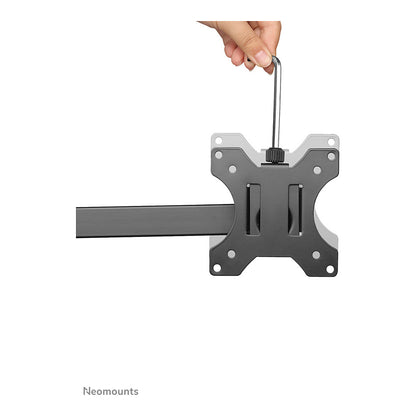 Neomounts FPMA-D550D4BLACK bewegliche Tischhalterung für 4 Bildschirme 13"-32" - Schwarz