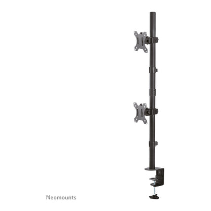 Neomounts FPMA-D550DVBLACK Tischhalterung für zwei Flachbildschirme bis 32" - Schwarz