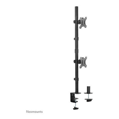 Neomounts FPMA-D550DVBLACK Tischhalterung für zwei Flachbildschirme bis 32" - Schwarz