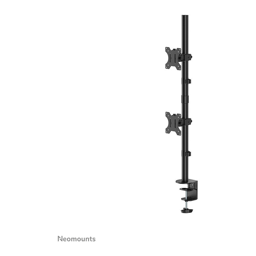 Neomounts FPMA-D550DVBLACK Tischhalterung für zwei Flachbildschirme bis 32" - Schwarz