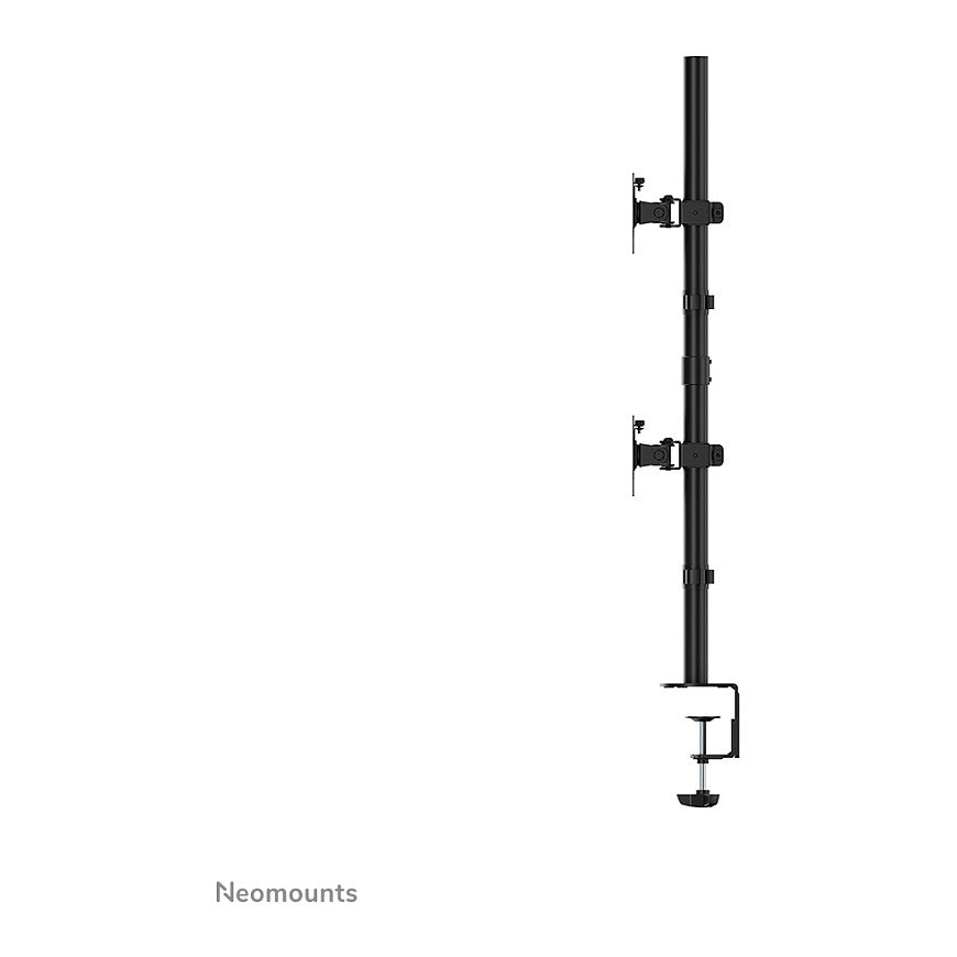 Neomounts FPMA-D550DVBLACK Tischhalterung für zwei Flachbildschirme bis 32" - Schwarz