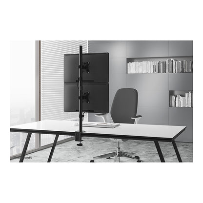 Neomounts FPMA-D550DVBLACK Tischhalterung für zwei Flachbildschirme bis 32" - Schwarz
