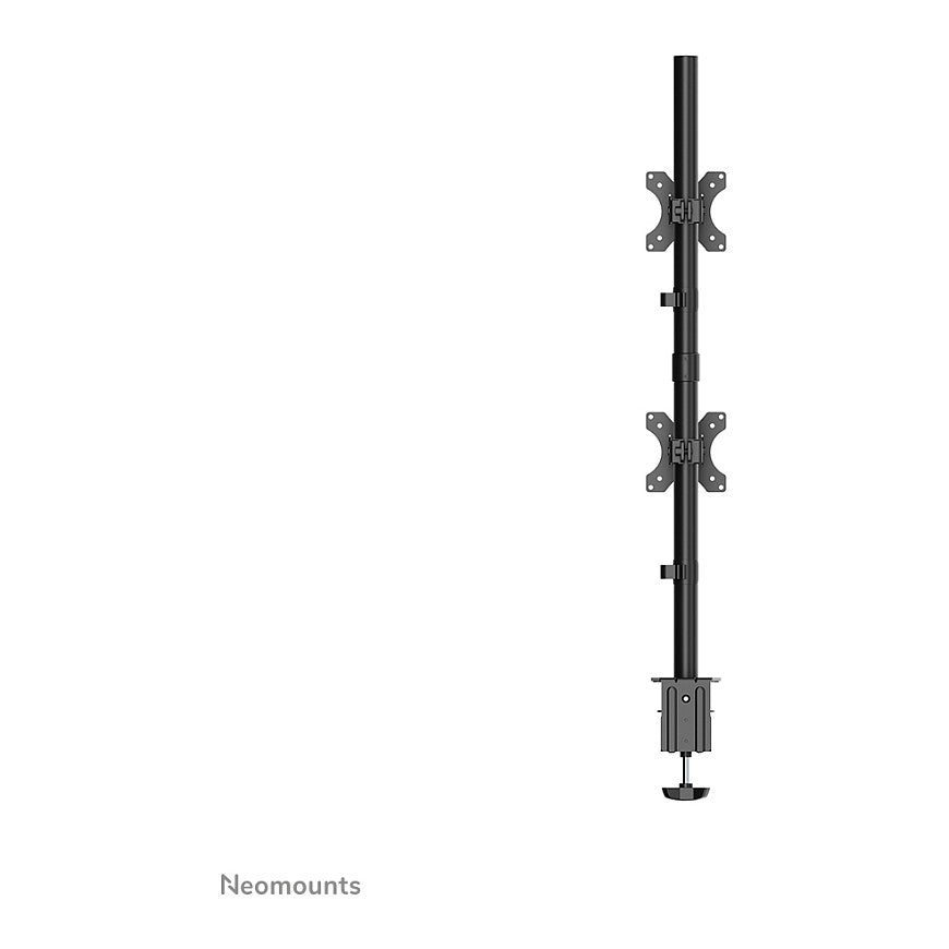Neomounts FPMA-D550DVBLACK Tischhalterung für zwei Flachbildschirme bis 32" - Schwarz