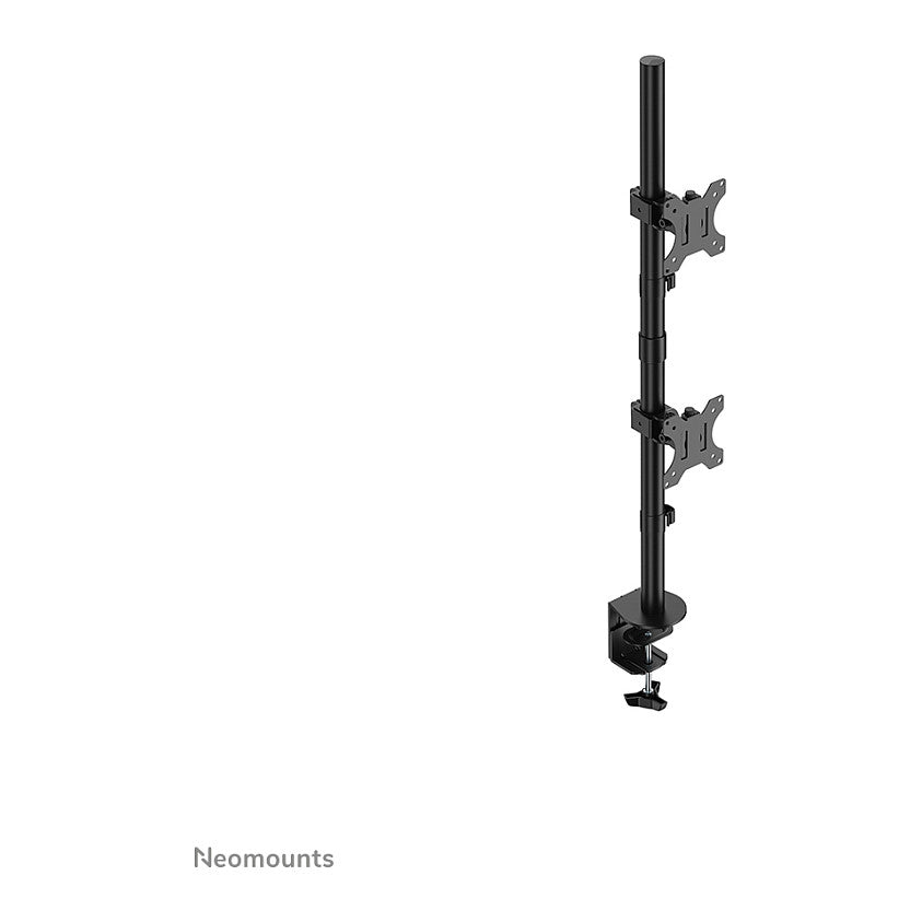 Neomounts FPMA-D550DVBLACK Tischhalterung für zwei Flachbildschirme bis 32" - Schwarz