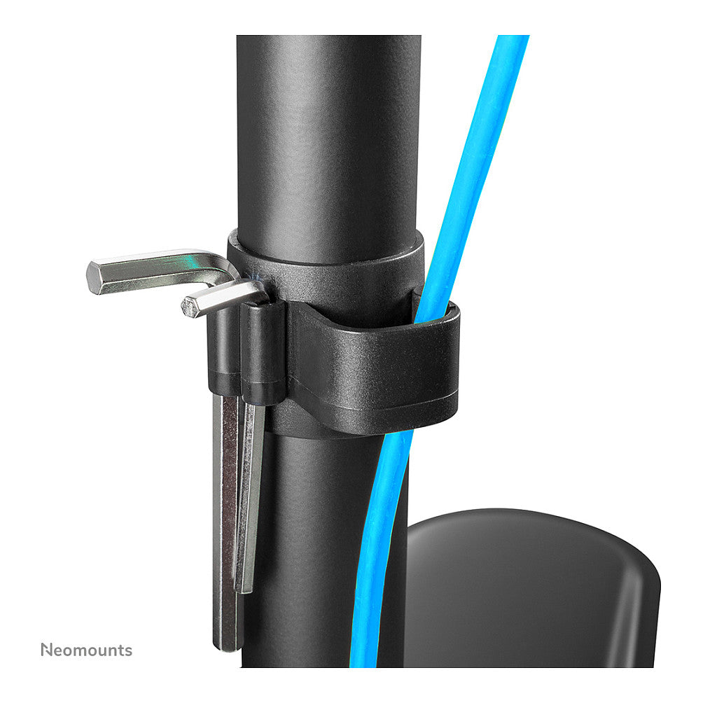 Neomounts Full-Motion Tischständer für 10-32" Monitore. höhenverstellbar 8KG FPMA-D550SBLACK