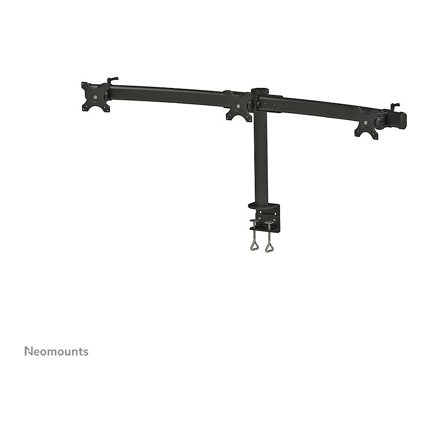 Neomounts FPMA-D700D3 Tischhalterung für drei Flachbildschirme bis 27" (69 cm)