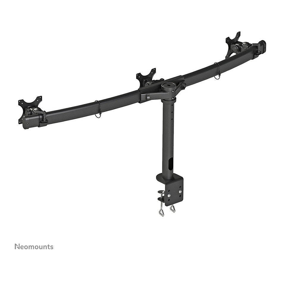 Neomounts FPMA-D700D3 Tischhalterung für drei Flachbildschirme bis 27" (69 cm)
