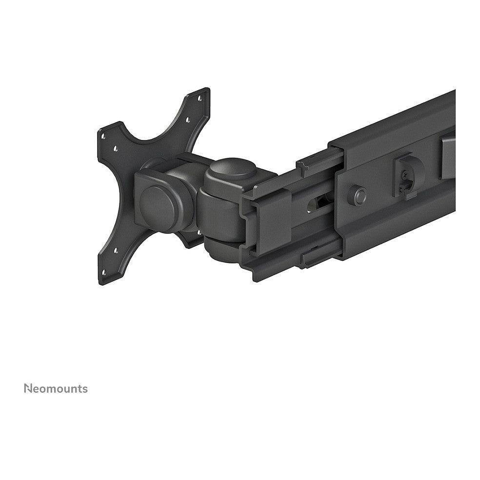 Tischhalterung für vier Flachbildschirme bis 30" (76 cm) 8KG FPMA-D700D4 Neomounts