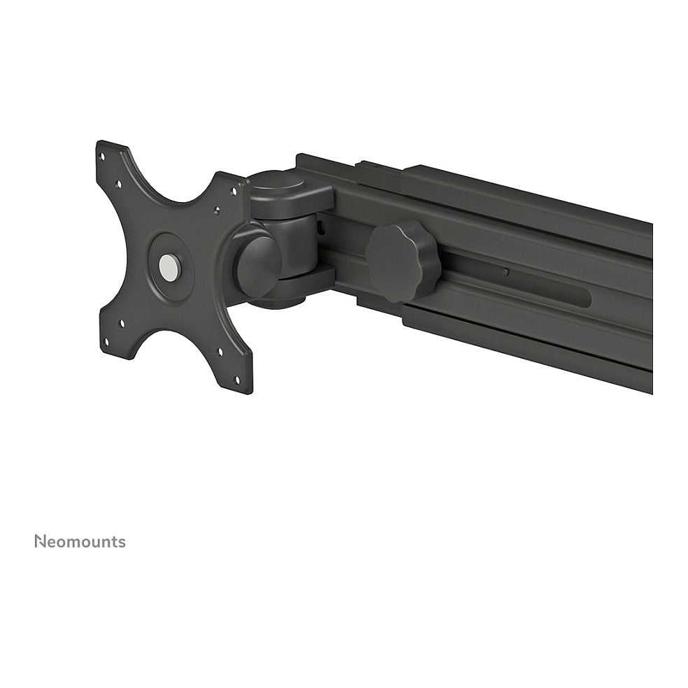 Tischhalterung für vier Flachbildschirme bis 30" (76 cm) 8KG FPMA-D700D4 Neomounts