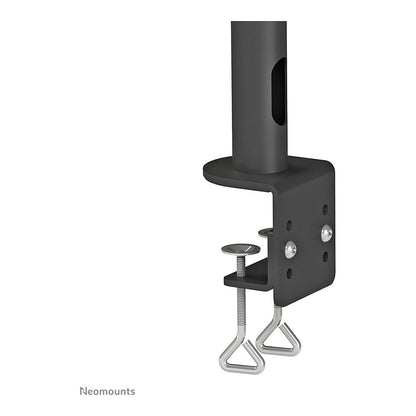 Tischhalterung für vier Flachbildschirme bis 30" (76 cm) 8KG FPMA-D700D4 Neomounts