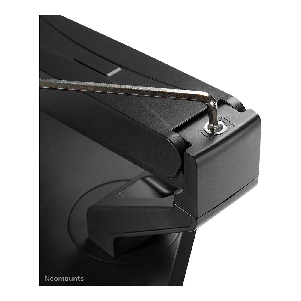 Neomounts Tischhalterung für Flachbildschirme bis 32" (81 cm) 10KG FPMA-D885BLACK