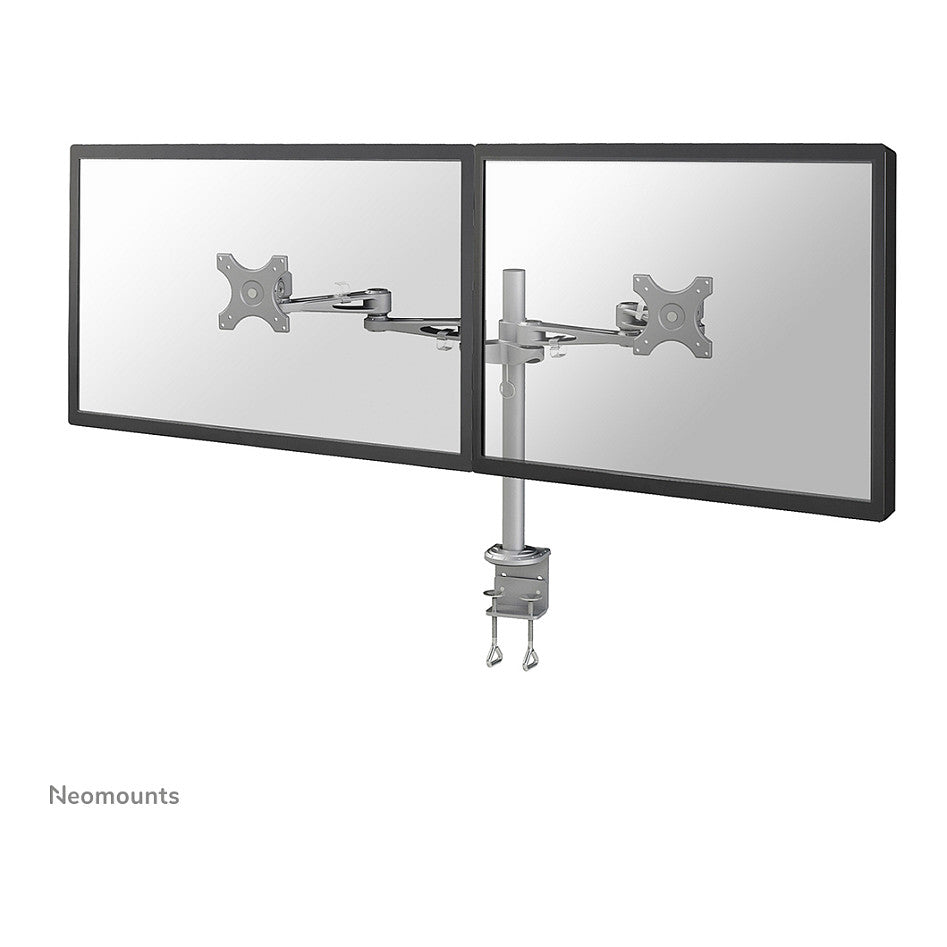 Neomounts Tischhalterung für zwei Flachbildschirme bis 27" (69 cm) 6KG FPMA-D935D