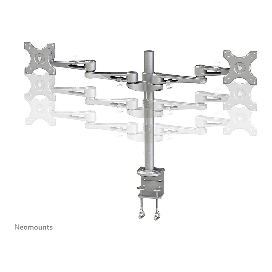 Neomounts Tischhalterung für zwei Flachbildschirme bis 27" (69 cm) 6KG FPMA-D935D