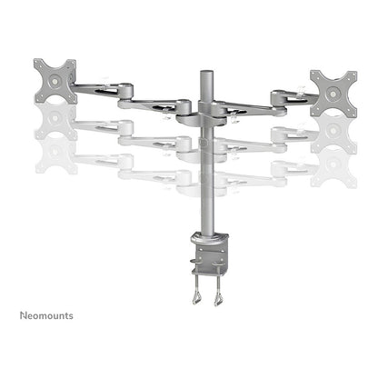 Neomounts Tischhalterung für zwei Flachbildschirme bis 27" (69 cm) 6KG FPMA-D935D