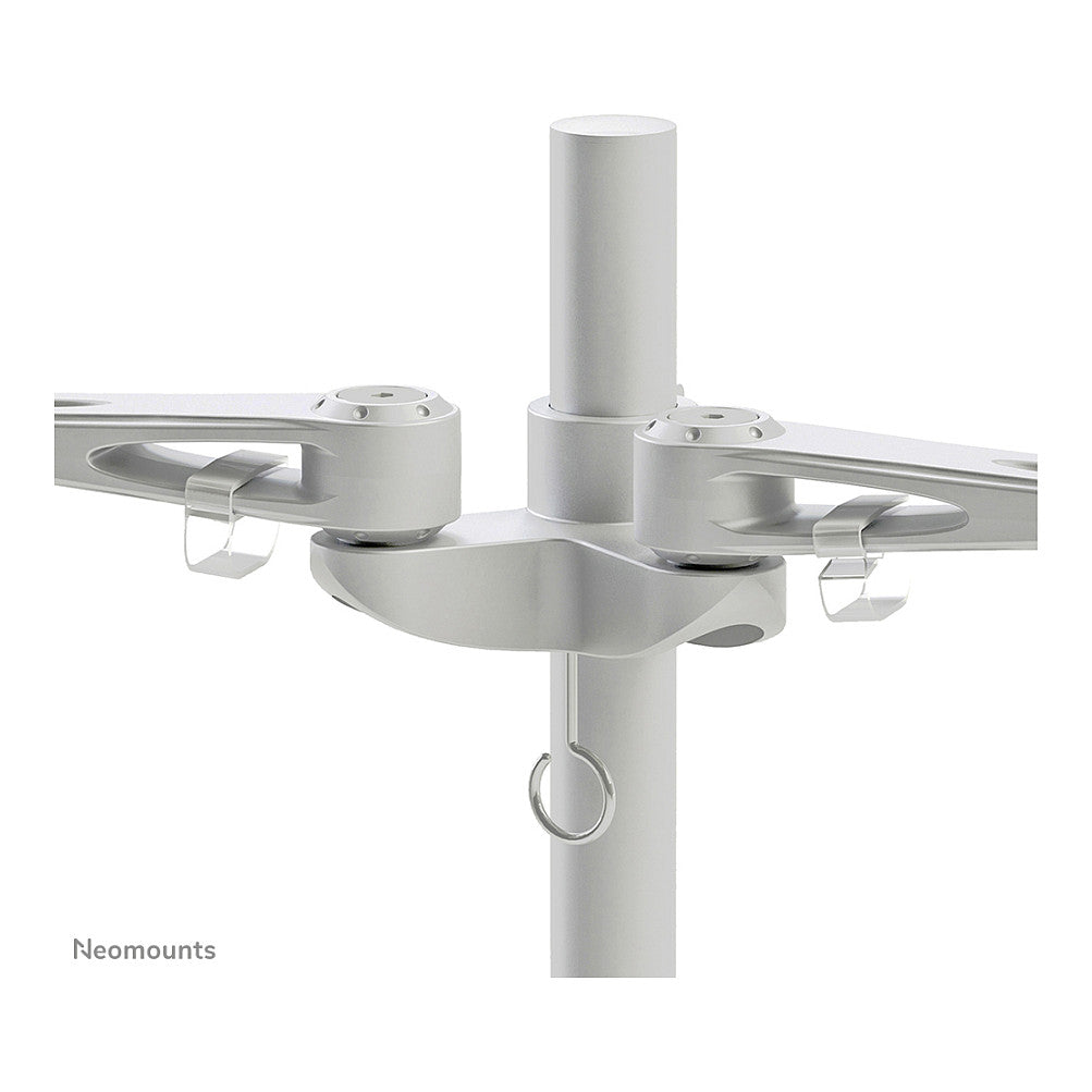 Neomounts Tischhalterung für zwei Flachbildschirme bis 27" (69 cm) 6KG FPMA-D935D