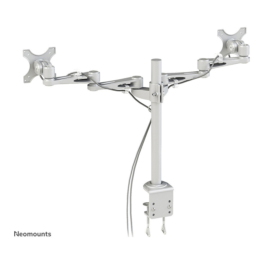 Neomounts Tischhalterung für zwei Flachbildschirme bis 27" (69 cm) 6KG FPMA-D935D