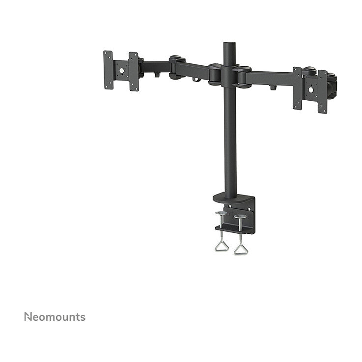 Neomounts FPMA-D960D Tischhalterung für zwei Flachbildschirme bis 27" (69 cm) 8KG