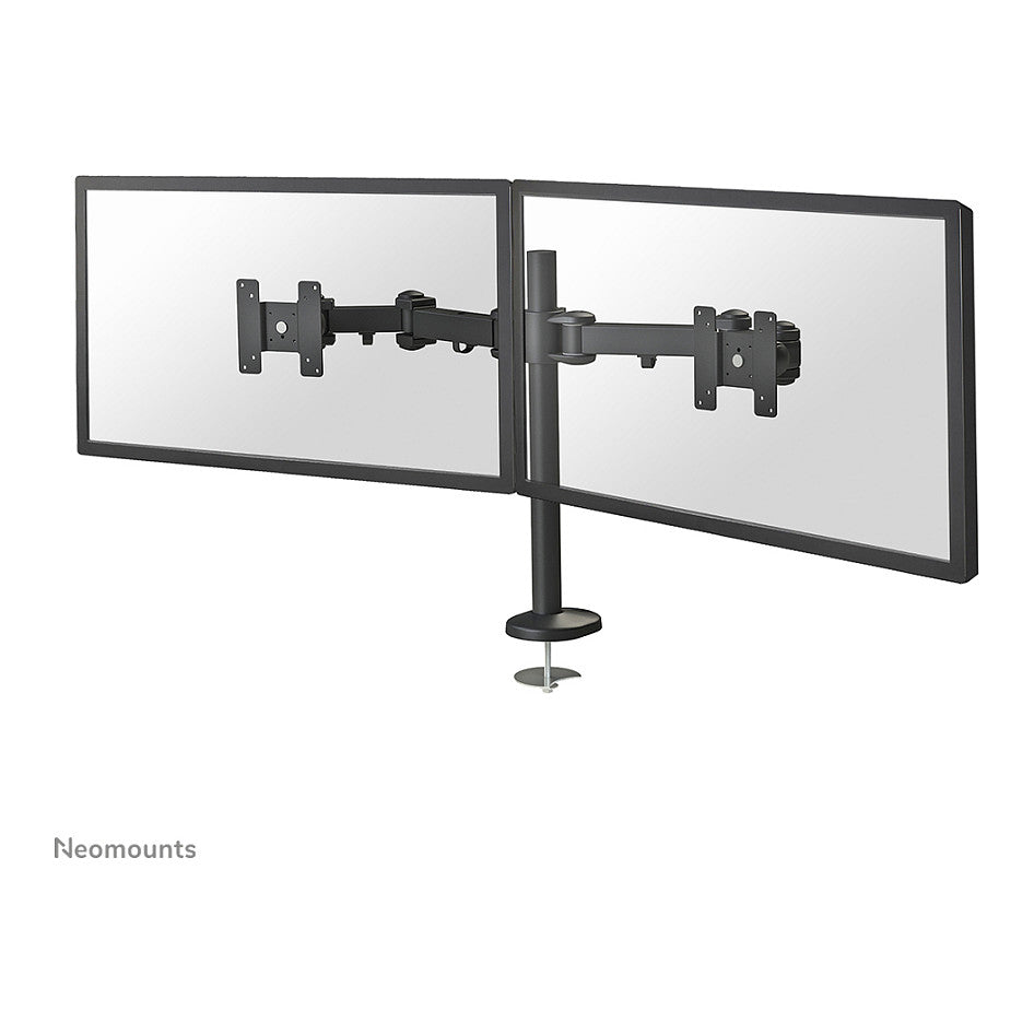 Neomounts Tischhalterung für zwei Flachbildschirme bis 27" (69 cm) 8KG FPMA-D960DG