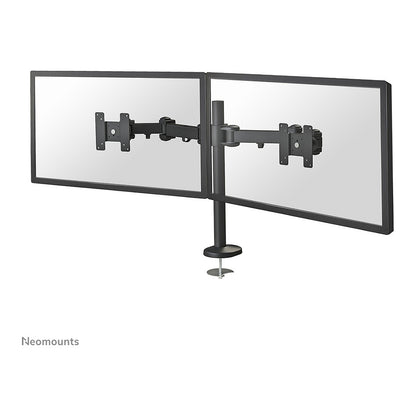 Neomounts Tischhalterung für zwei Flachbildschirme bis 27" (69 cm) 8KG FPMA-D960DG