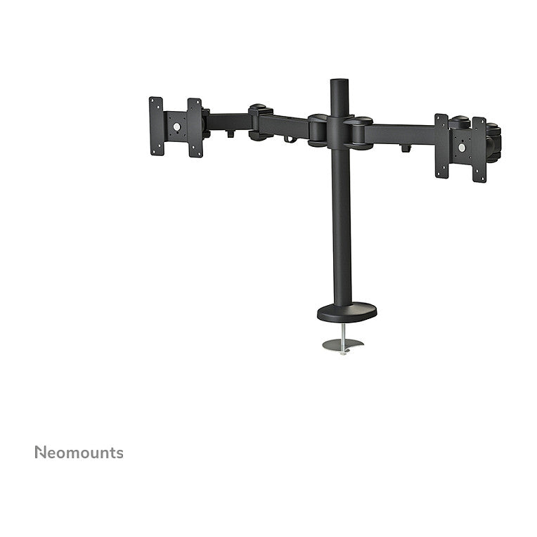 Neomounts Tischhalterung für zwei Flachbildschirme bis 27" (69 cm) 8KG FPMA-D960DG