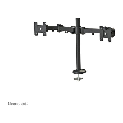 Neomounts Tischhalterung für zwei Flachbildschirme bis 27" (69 cm) 8KG FPMA-D960DG