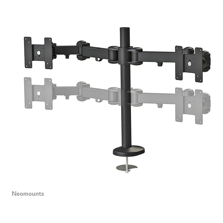 Neomounts Tischhalterung für zwei Flachbildschirme bis 27" (69 cm) 8KG FPMA-D960DG