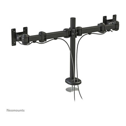 Neomounts Tischhalterung für zwei Flachbildschirme bis 27" (69 cm) 8KG FPMA-D960DG