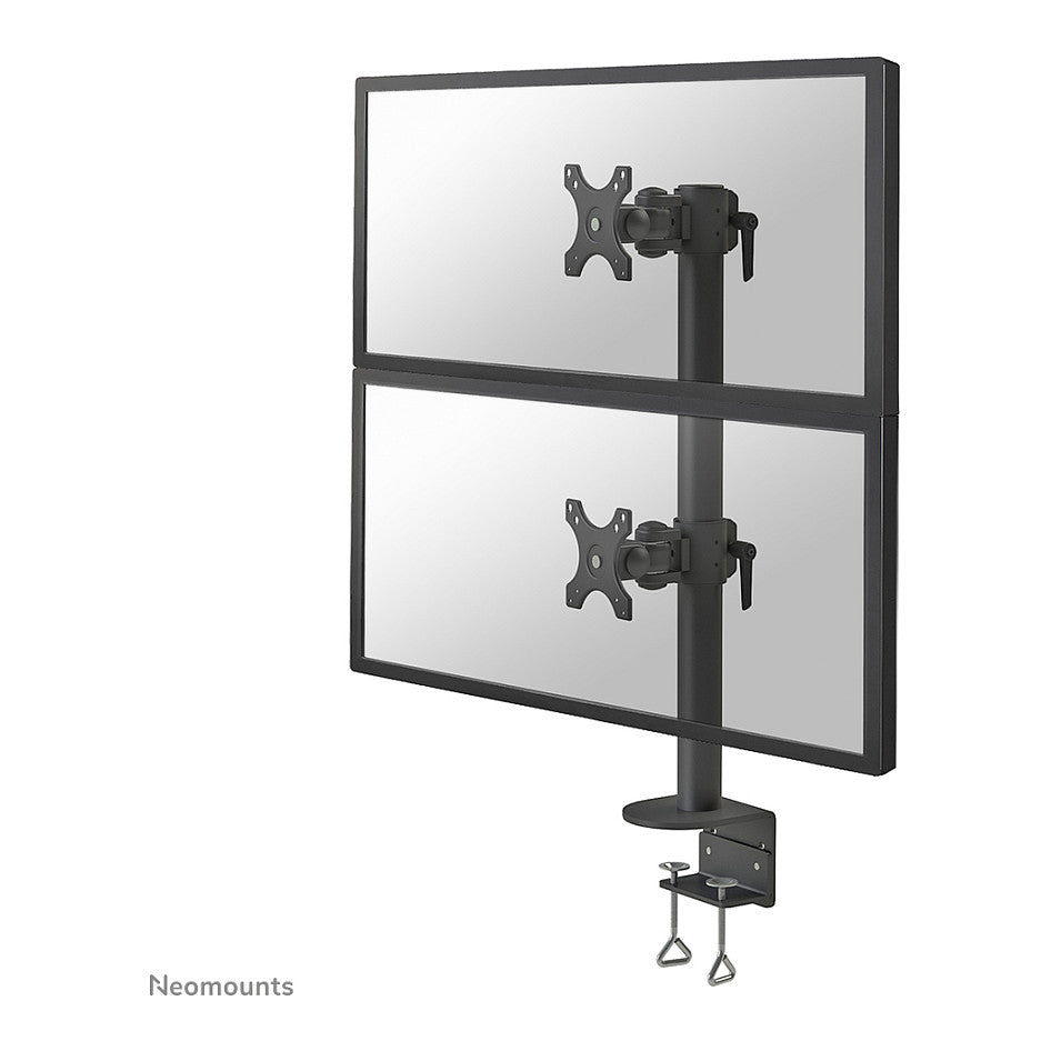 Neomounts FPMA-D960DVBLACKPLUS Tischhalterung für Breitbildschirme und curved Bildschirme bis 49" (124 cm) - Schwarz