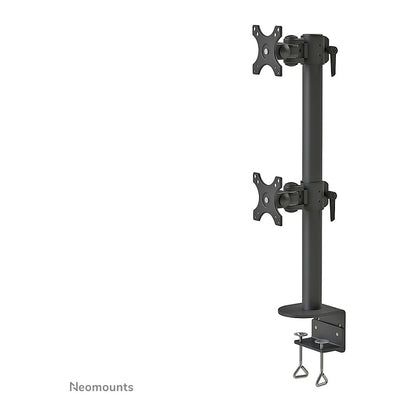 Neomounts FPMA-D960DVBLACKPLUS Tischhalterung für Breitbildschirme und curved Bildschirme bis 49" (124 cm) - Schwarz