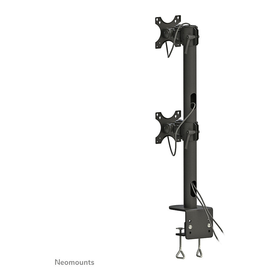 Neomounts FPMA-D960DVBLACKPLUS Tischhalterung für Breitbildschirme und curved Bildschirme bis 49" (124 cm) - Schwarz
