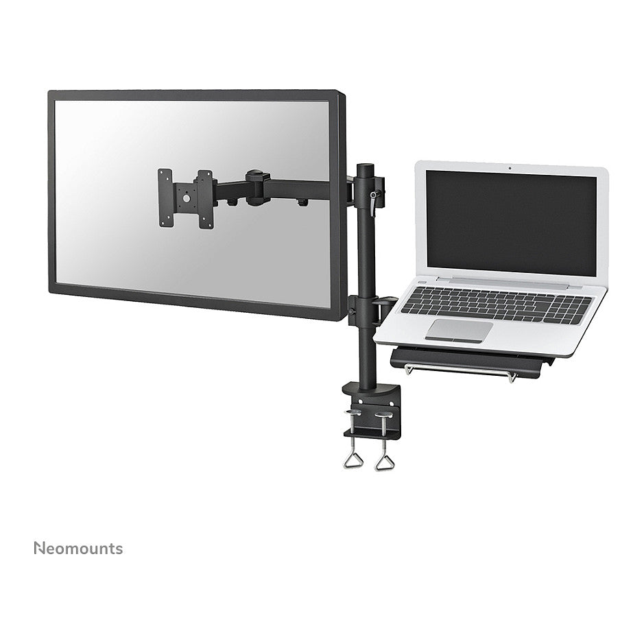 Tischhalterung für Notebooks und Flachbildschirme bis 27" (69 cm) 10KG FPMA-D960NOTEBOOK Neomounts