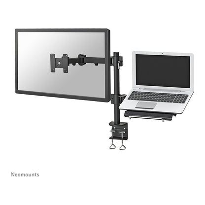 Tischhalterung für Notebooks und Flachbildschirme bis 27" (69 cm) 10KG FPMA-D960NOTEBOOK Neomounts