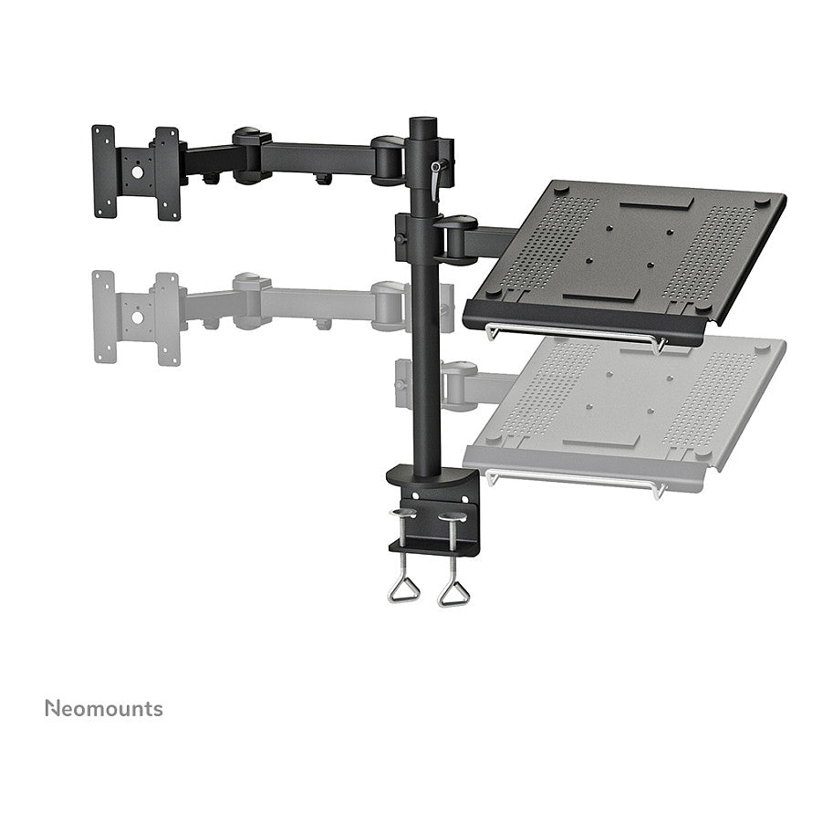 Tischhalterung für Notebooks und Flachbildschirme bis 27" (69 cm) 10KG FPMA-D960NOTEBOOK Neomounts