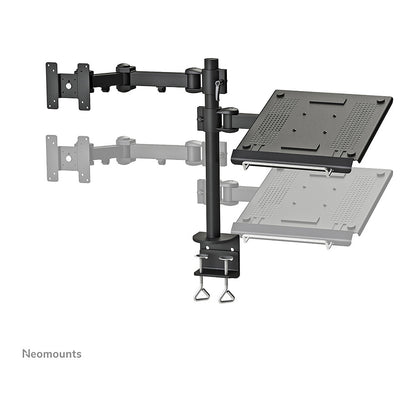 Tischhalterung für Notebooks und Flachbildschirme bis 27" (69 cm) 10KG FPMA-D960NOTEBOOK Neomounts