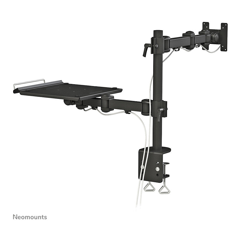Tischhalterung für Notebooks und Flachbildschirme bis 27" (69 cm) 10KG FPMA-D960NOTEBOOK Neomounts