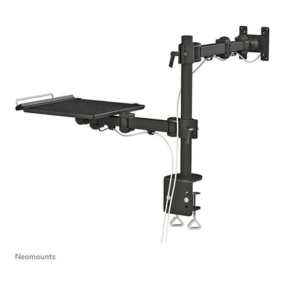 Tischhalterung für Notebooks und Flachbildschirme bis 27" (69 cm) 10KG FPMA-D960NOTEBOOK Neomounts