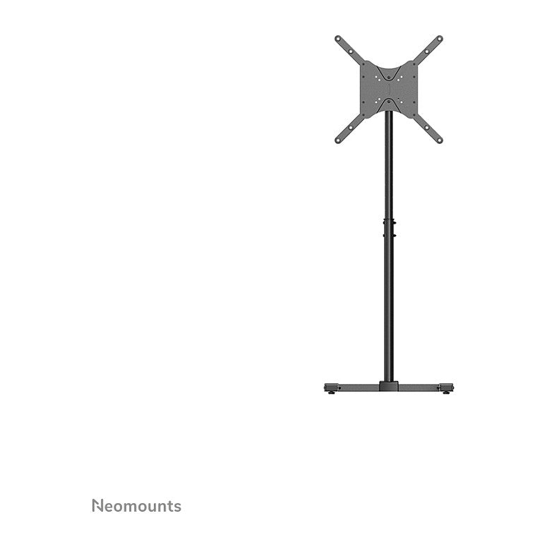 Bodenständer für Flachbild TV/Monitor bis 55" (140 cm). Höhenverstellbar 20KG NS-FS100BLACK Neomounts
