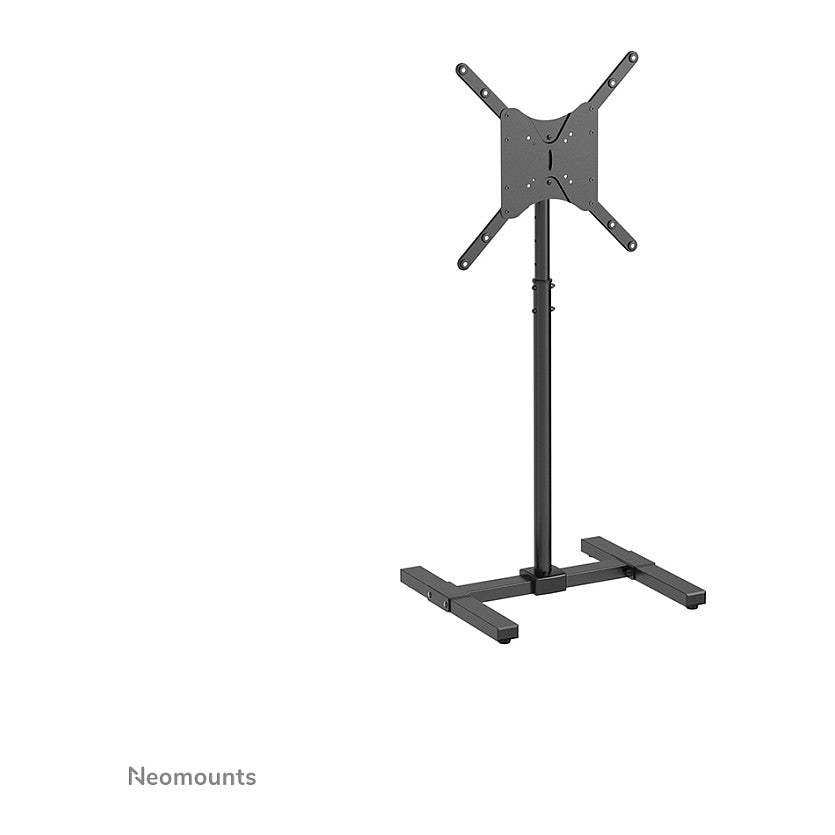 Bodenständer für Flachbild TV/Monitor bis 55" (140 cm). Höhenverstellbar 20KG NS-FS100BLACK Neomounts