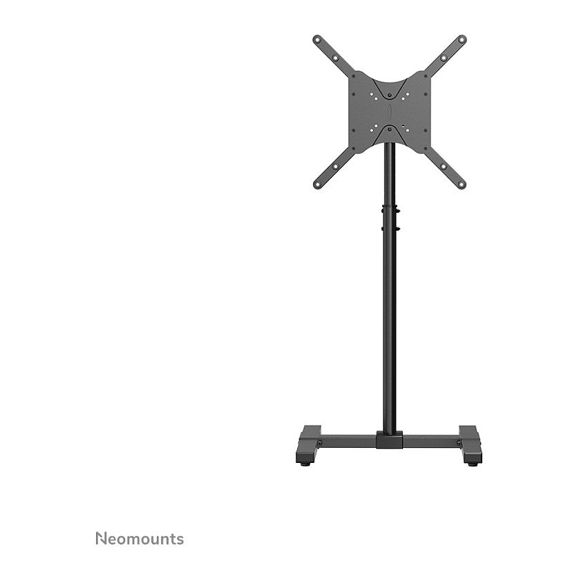 Bodenständer für Flachbild TV/Monitor bis 55" (140 cm). Höhenverstellbar 20KG NS-FS100BLACK Neomounts
